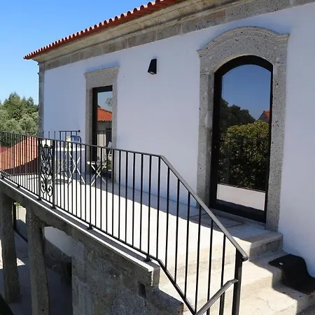 Casa Do Mestre Inteira בית נופש Vila de Punhe