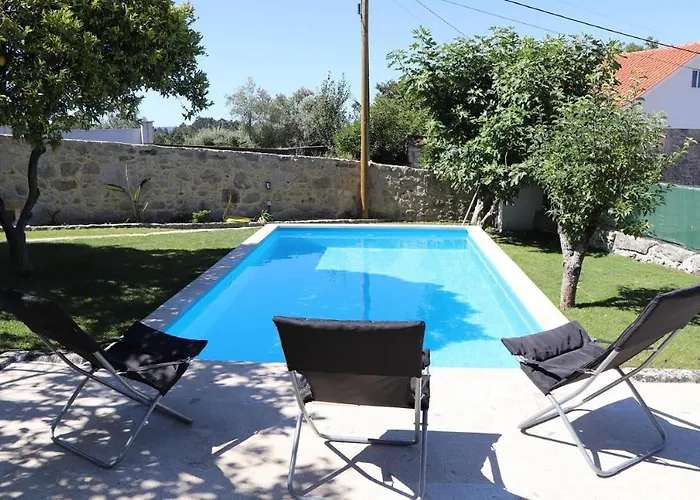 بيت للعطل Casa Do Mestre Inteira