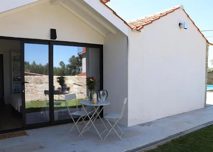 Casa Do Mestre Inteira Holiday home Vila de Punhe