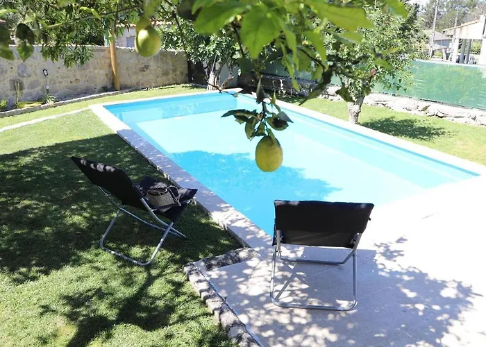 Casa Do Mestre Inteira Vila de Punhe