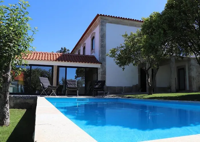 بيت للعطل Casa Do Mestre Inteira Vila de Punhe