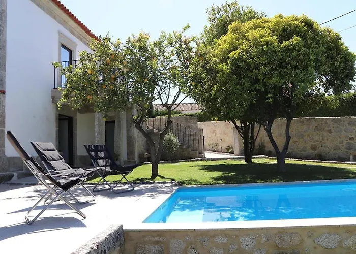 Holiday home Casa Do Mestre Inteira Vila de Punhe